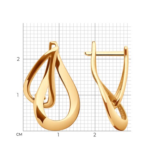 Серьги 0200254 Серьги 0200254