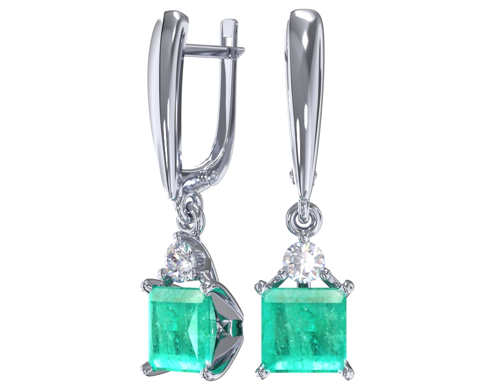 Серьги 2101656-05655