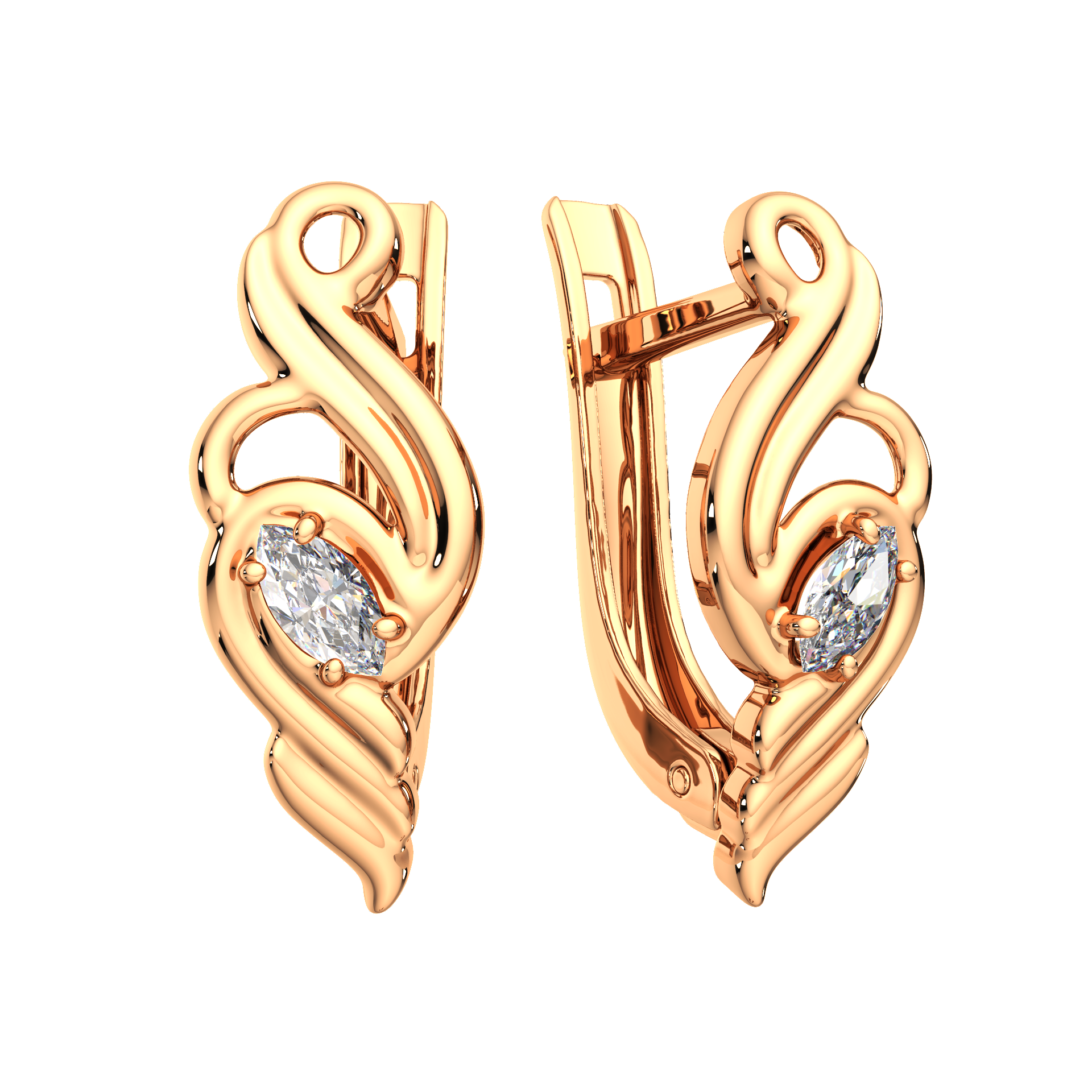 Серьги 310682.14K.R