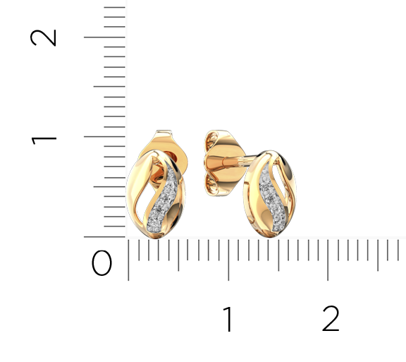 Серьги 3101020.9K.R.ZZ Серьги 3101020.9K.R.ZZ