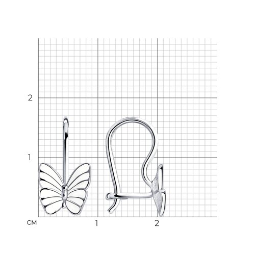 Серьги 94021638 Серьги 94021638