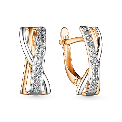 Серьги 25034-100 Серьги 25034-100