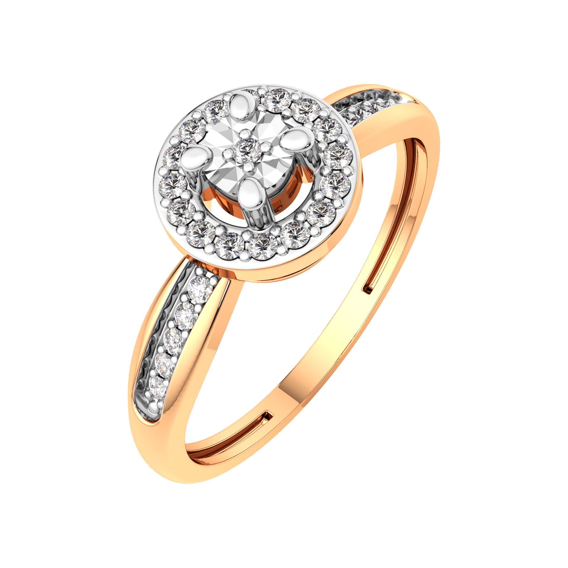 Кольцо 2D00646.14K.B.ZZ