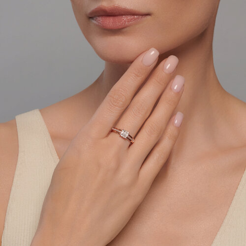 Кольцо 1012569