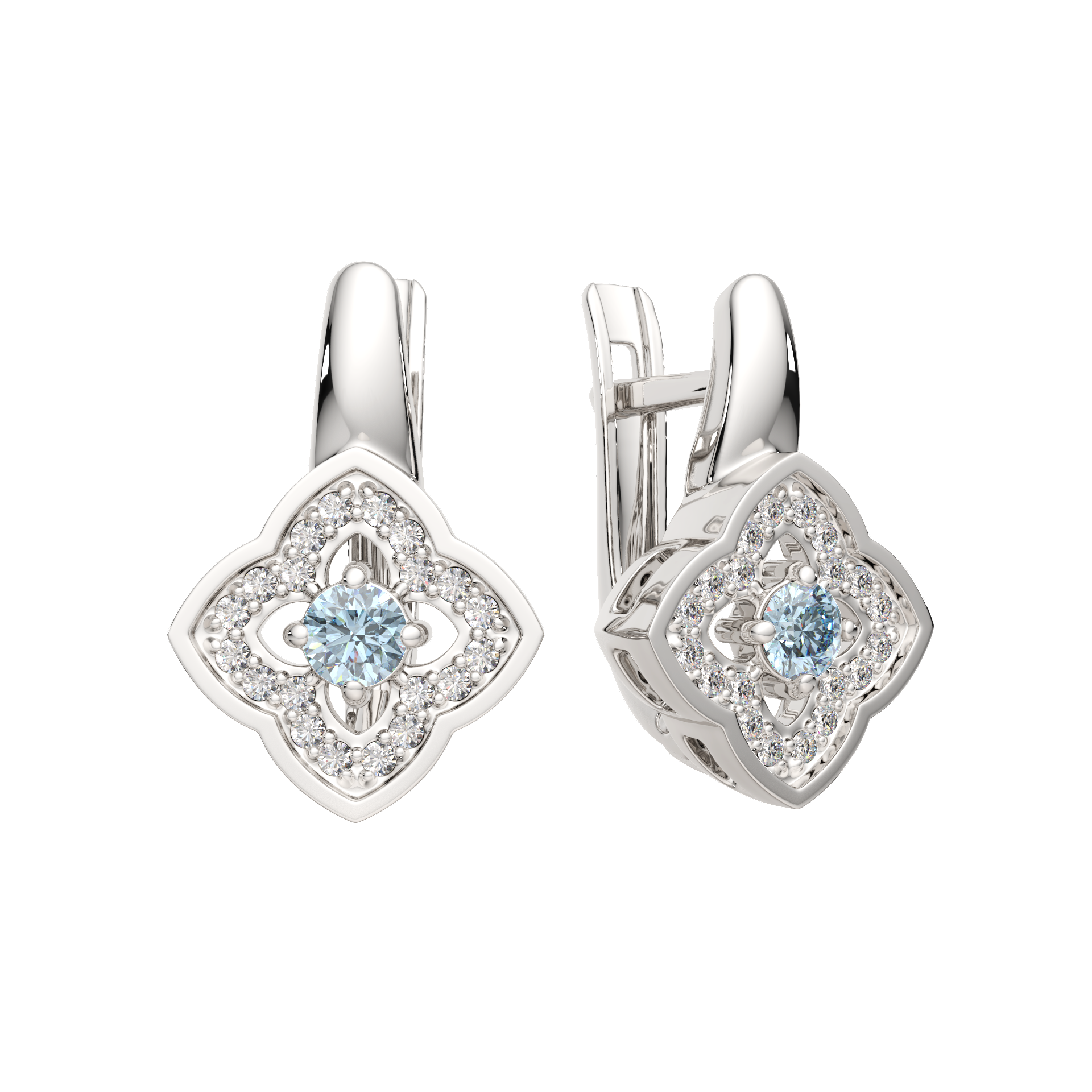 Серьги 03S40102.ZZ