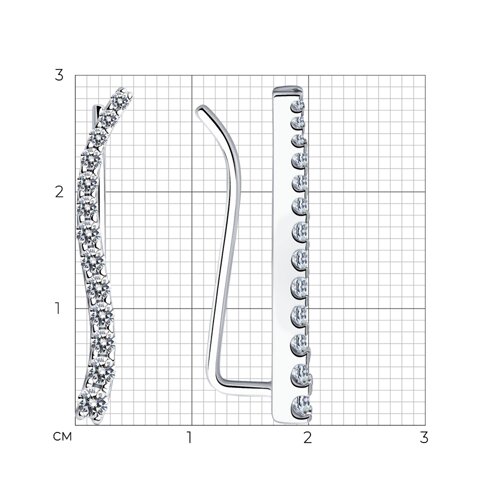 Серьги 94021771