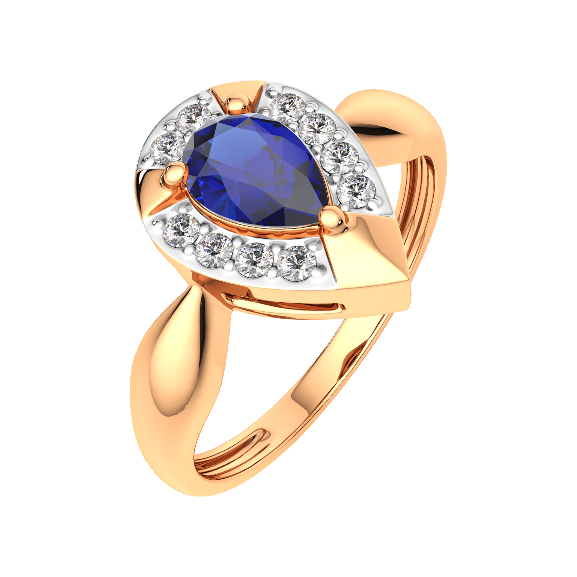 Кольцо 2D10200.14K.R.ZZ