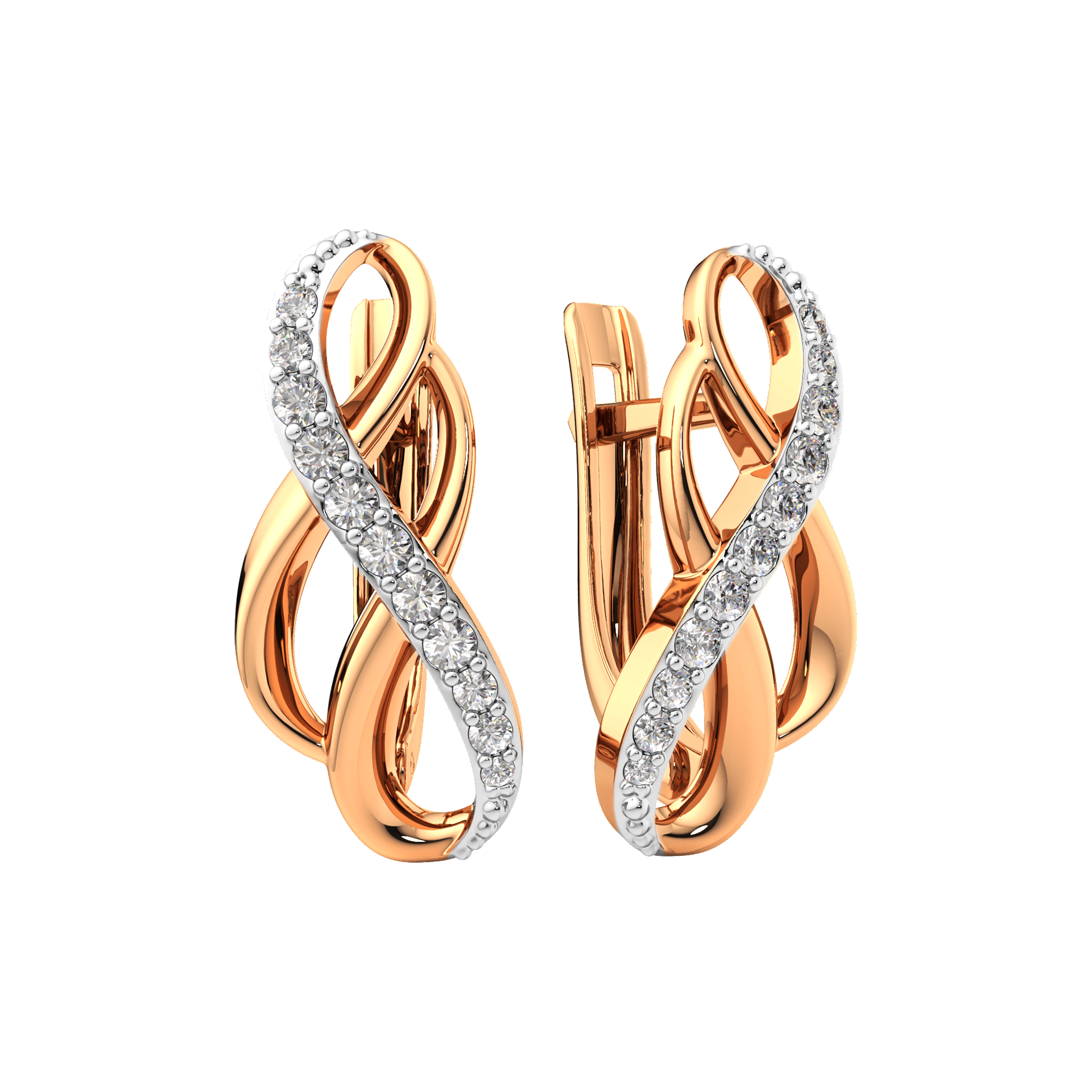 Серьги 3101786.14K.R.ZZ
