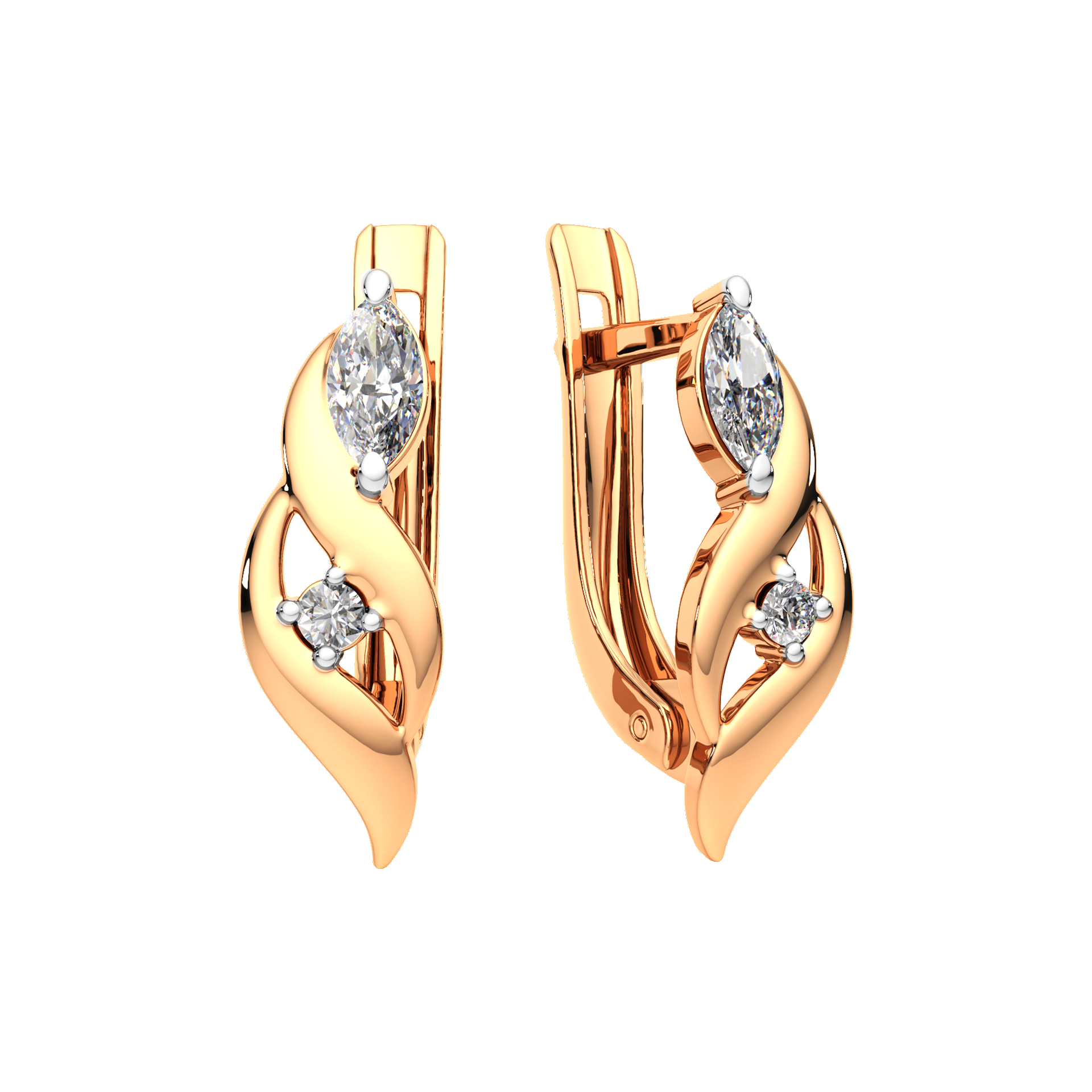 Серьги 3101792.14K.R.ZZ