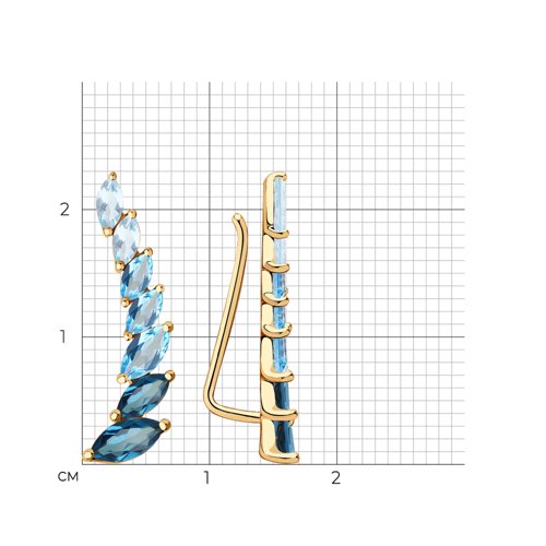Серьги 726064 Серьги 726064