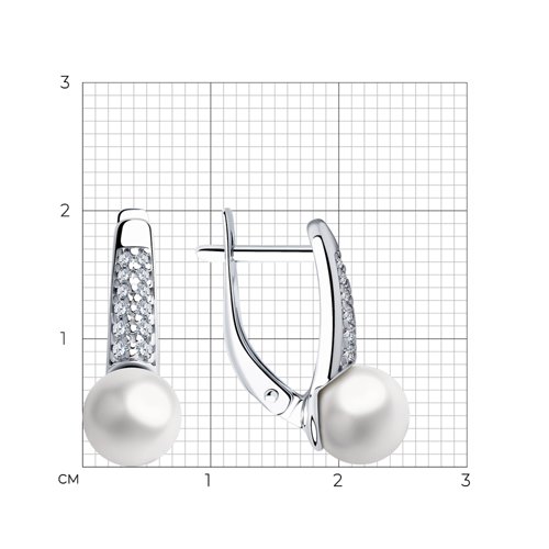 Серьги 94023485