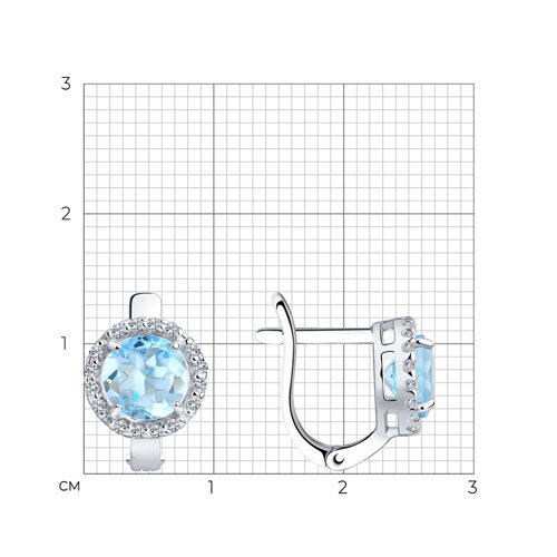 Серьги 92021162