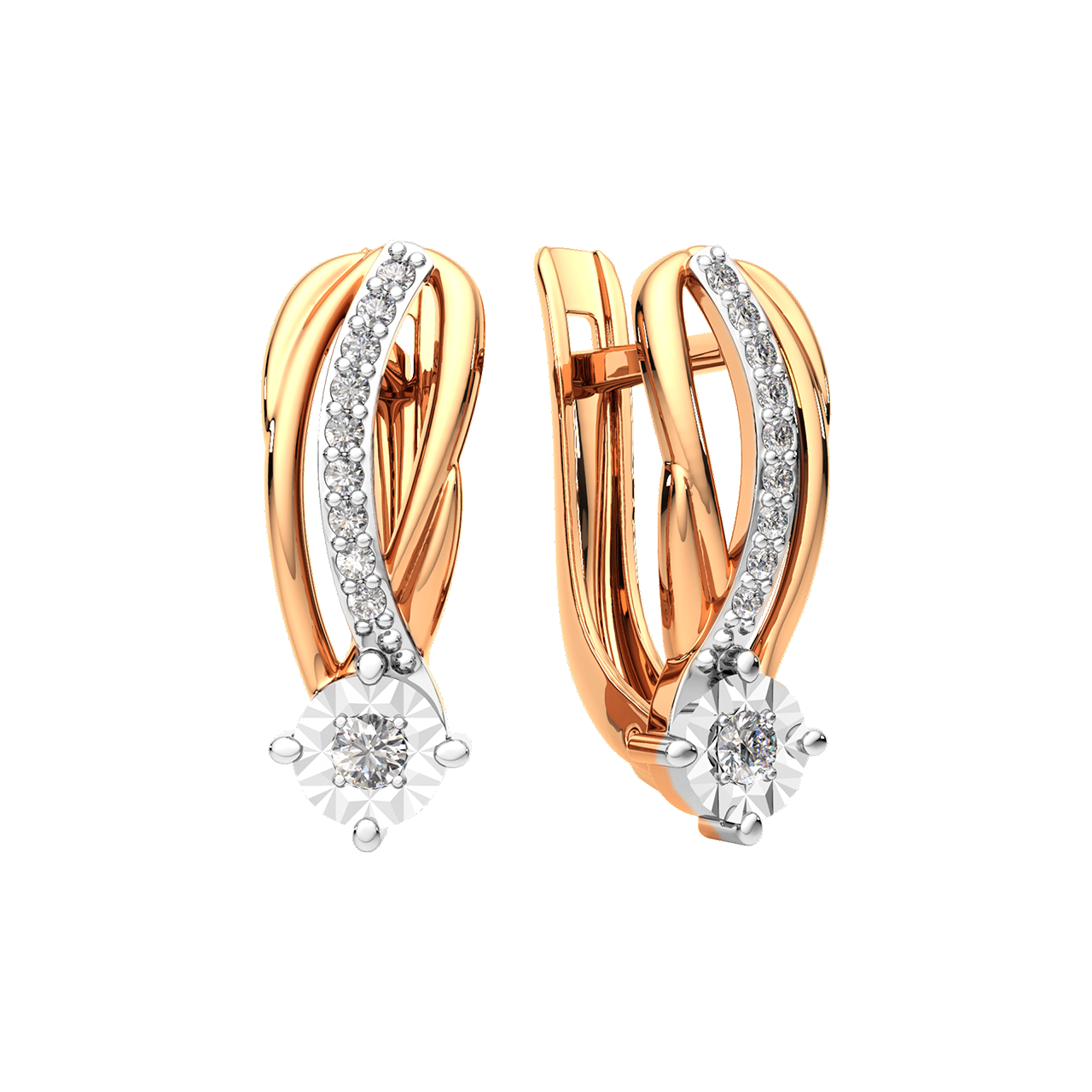 Серьги 3D00787.14K.B.ZZ