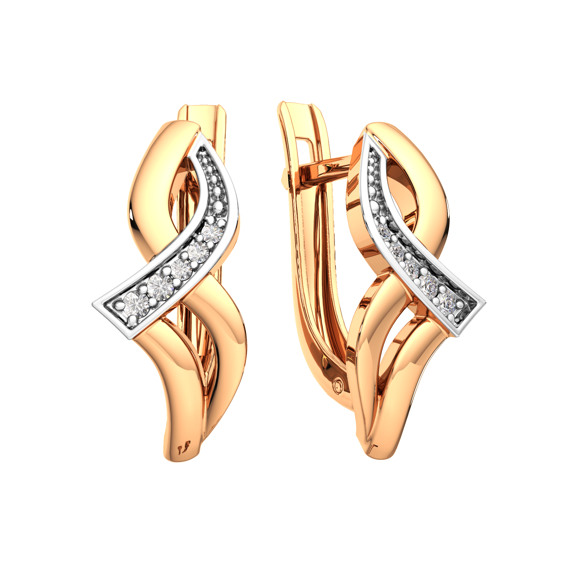 Серьги 3101508.14K.R.ZZ