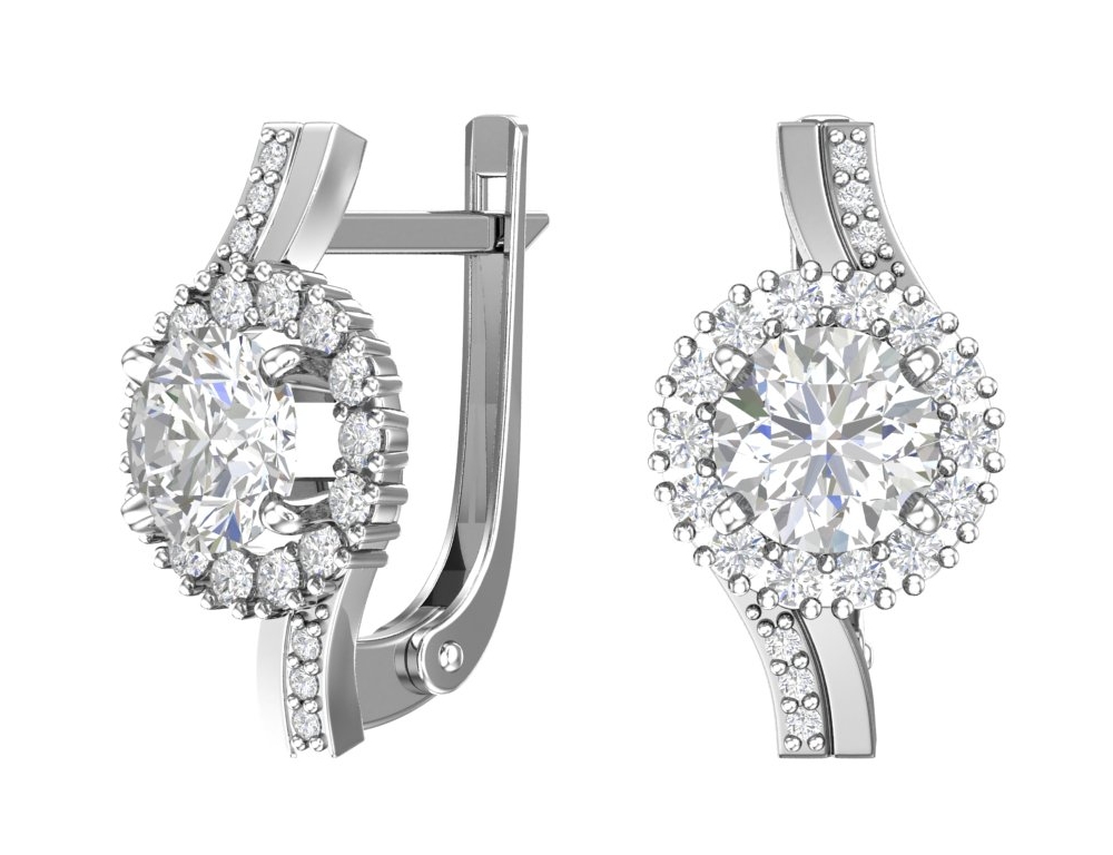 Серьги 2100995-00775