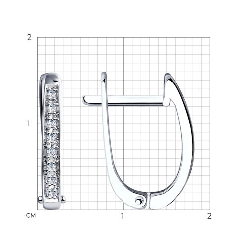 Серьги 1020972