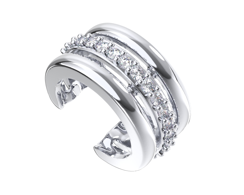 Серьга 0201750-00775