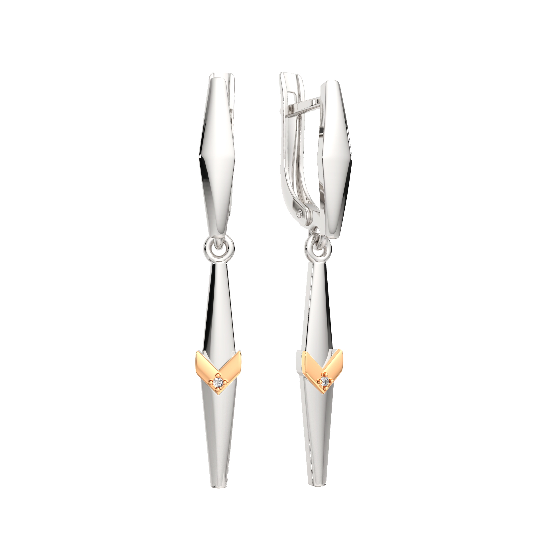 Серьги 03D0013.G14K.ZZ