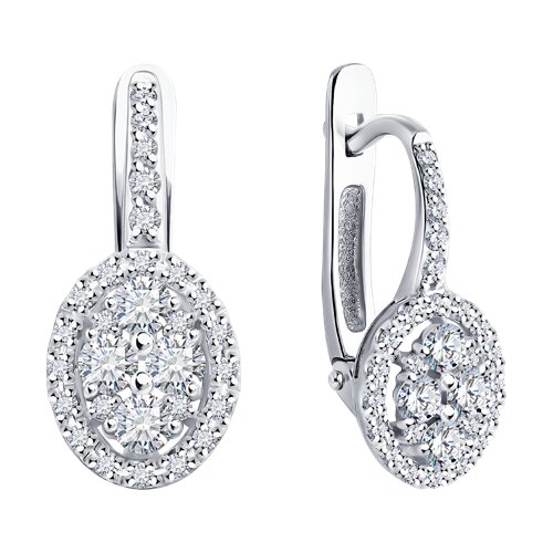 Серьги 1022214-3