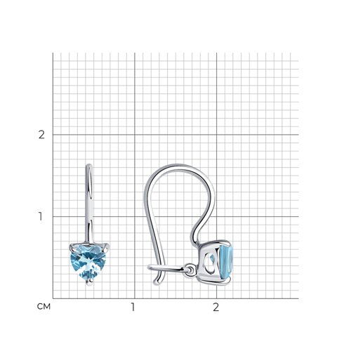 Серьги 94020586 Серьги 94020586
