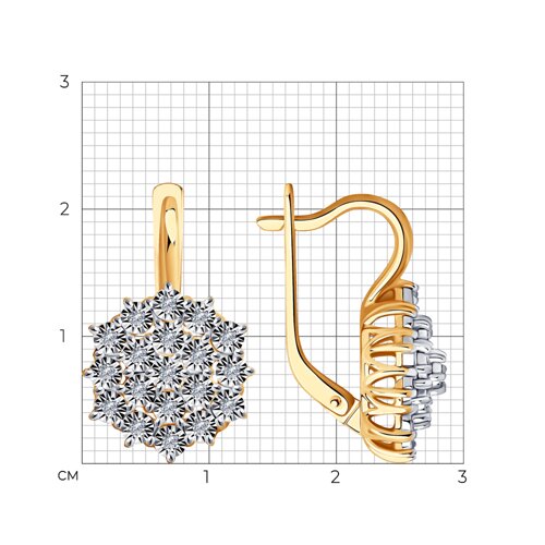 Серьги 51-220-00720-1 Серьги 51-220-00720-1