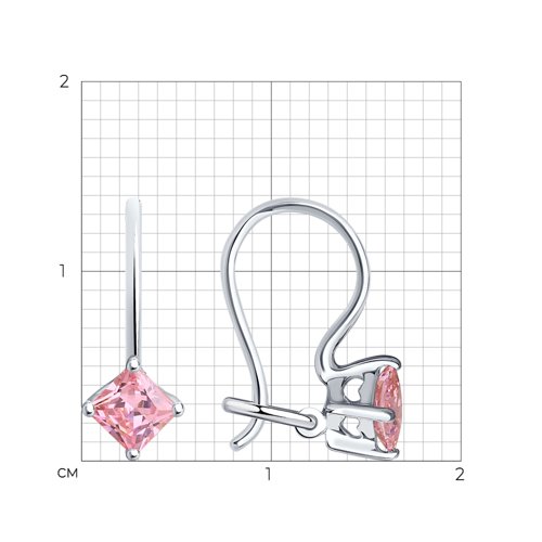 Серьги 94020583