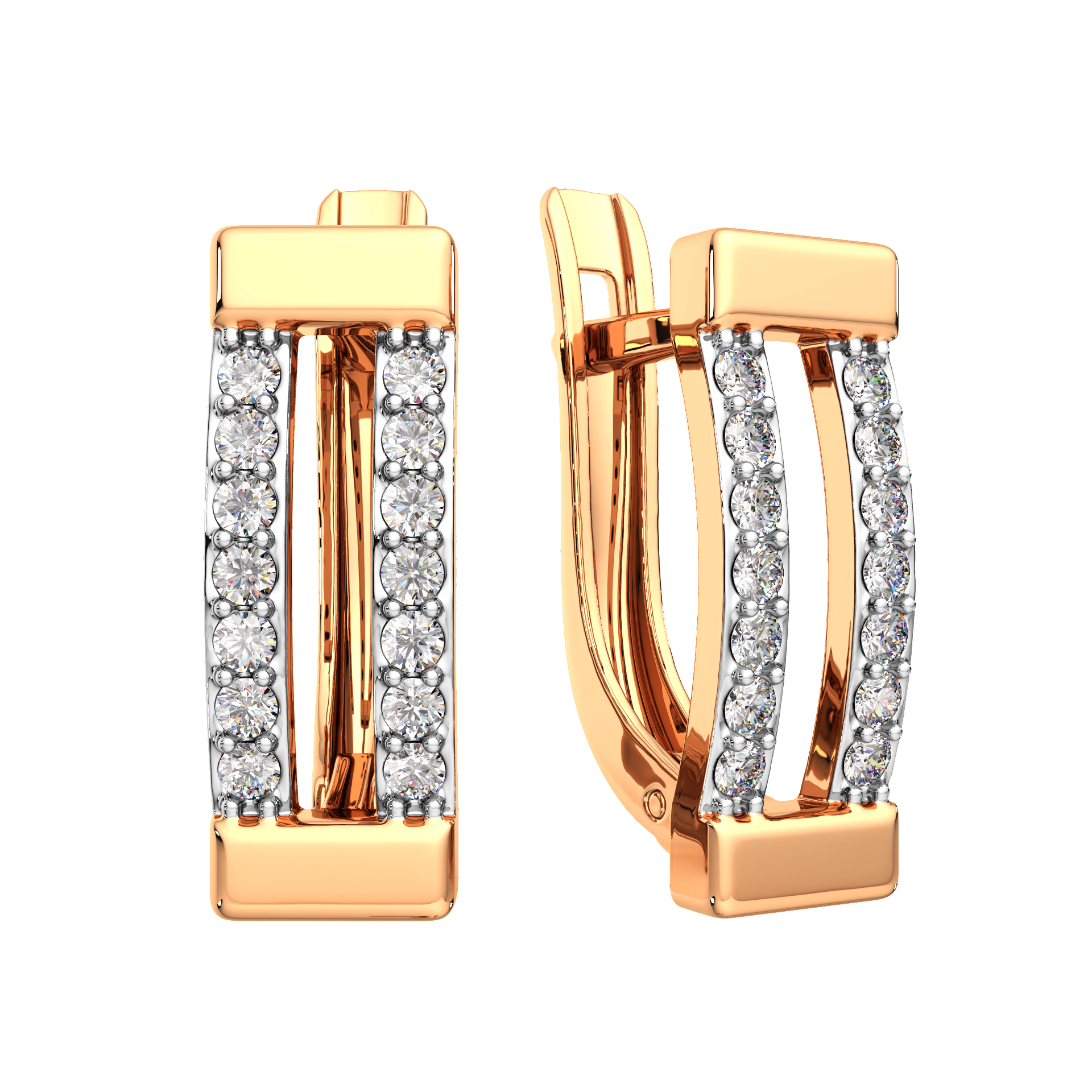 Серьги 3101415.14K.R.ZZ