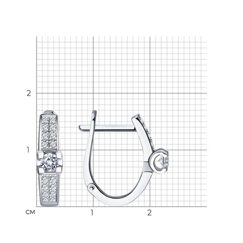 Серьги 1021830-3