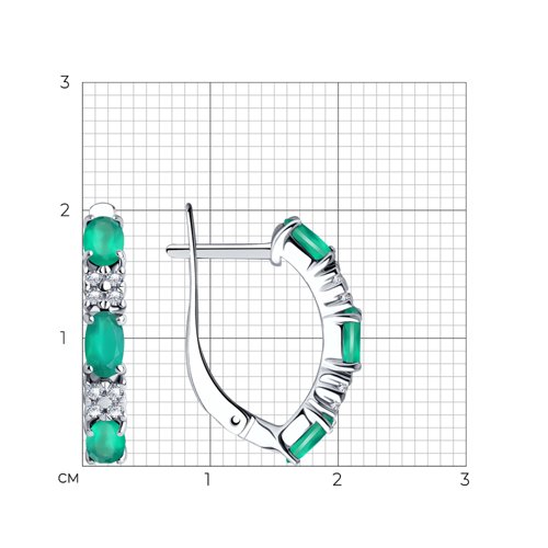 Серьги 92022450 Серьги 92022450