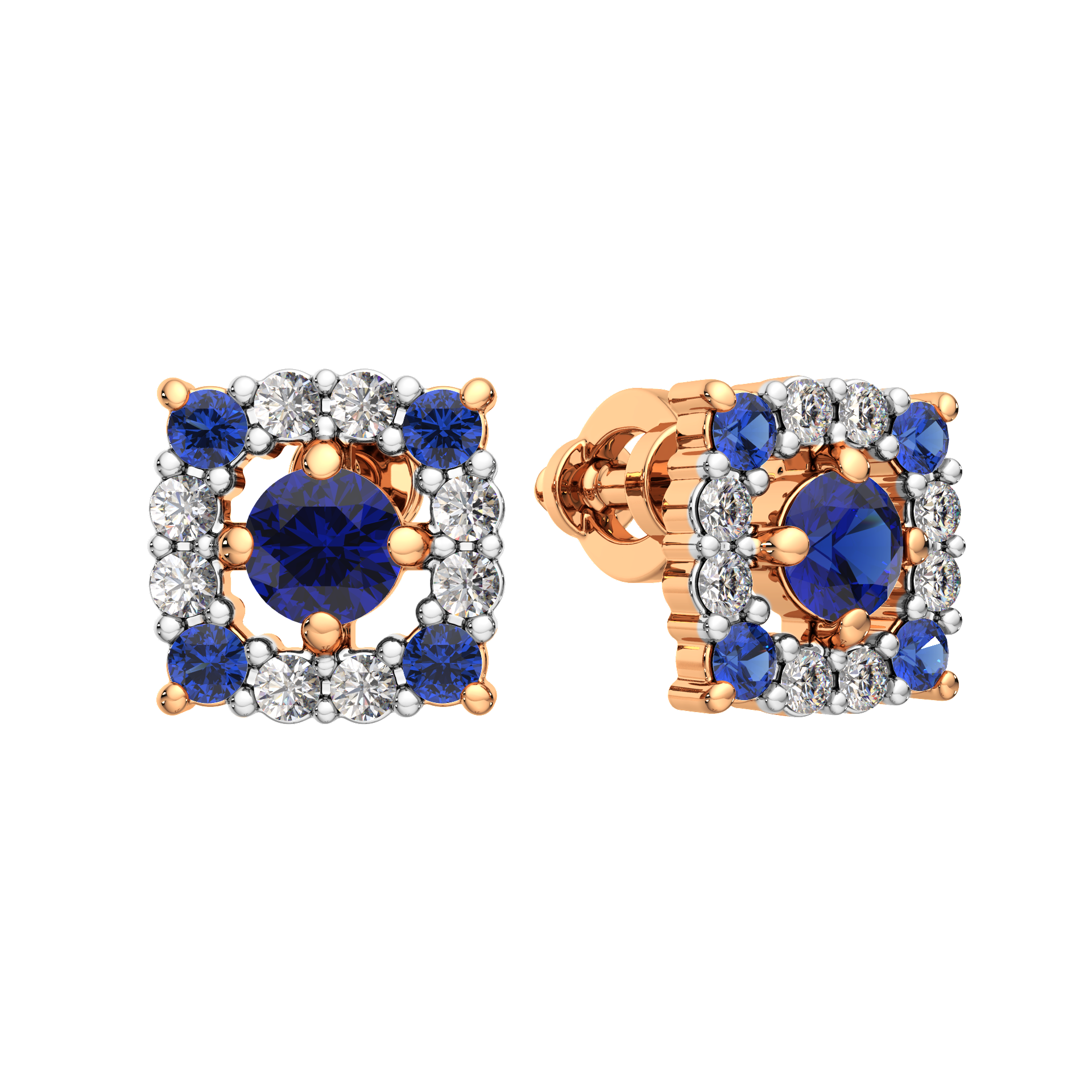 Серьги 3D10122.14K.R.ZZ