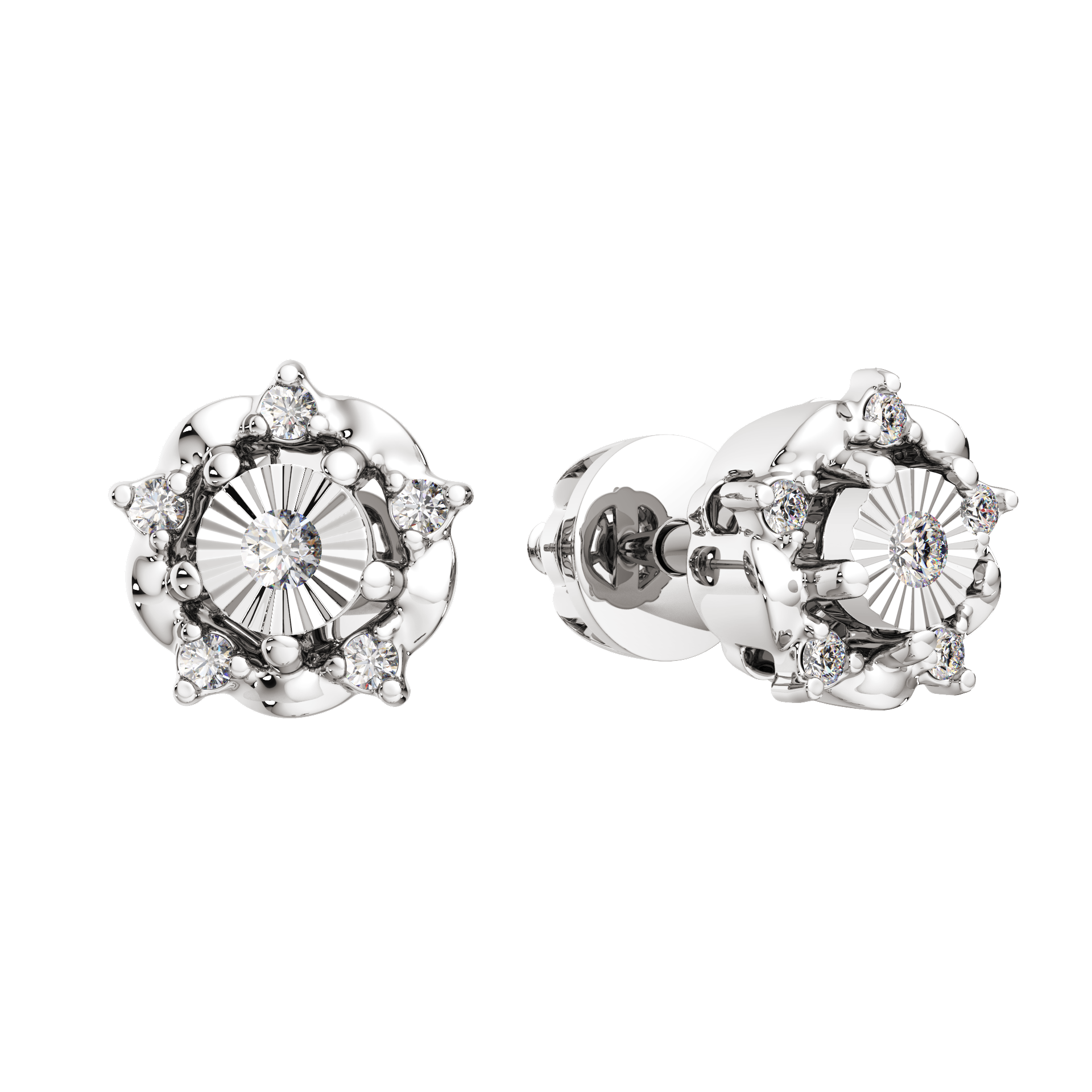 Серьги 3D00403.14K.W.ZZ