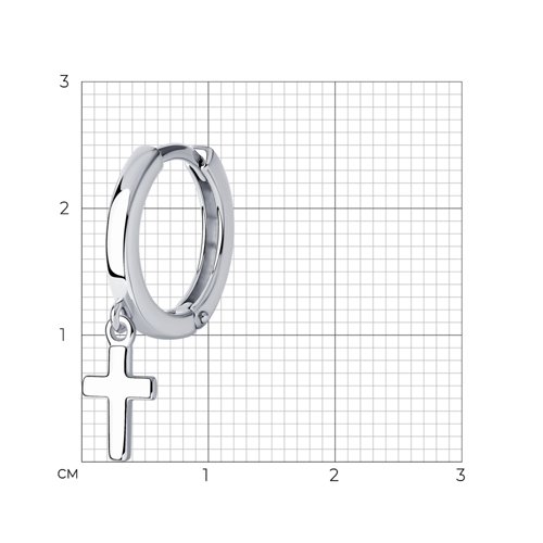 Серьга 94170126 Серьга 94170126