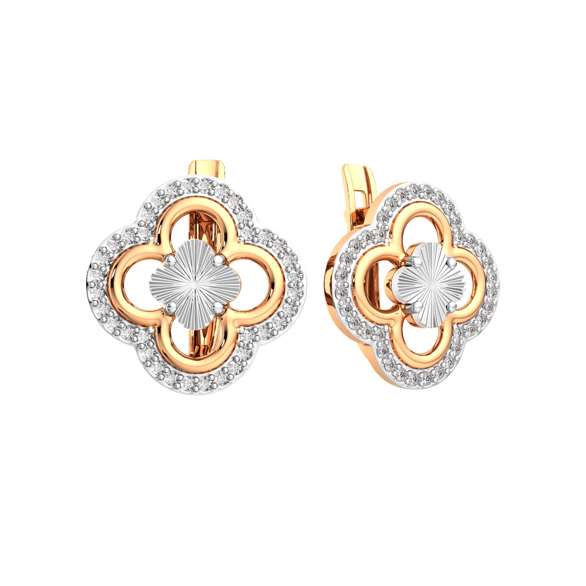 Серьги 3101867.14K.B.ZZ