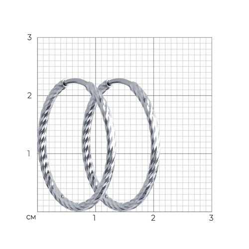 Серьги 94140013