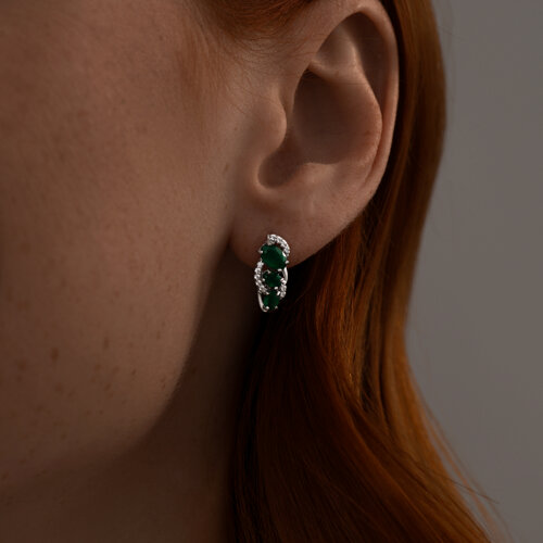 Серьги 92022455