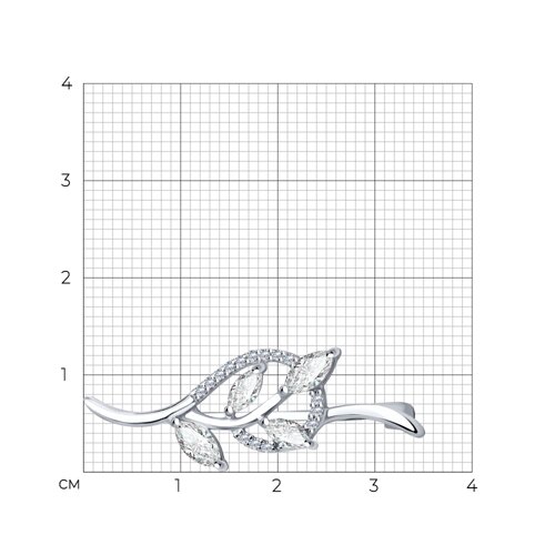 Брошь 94040068 Брошь 94040068