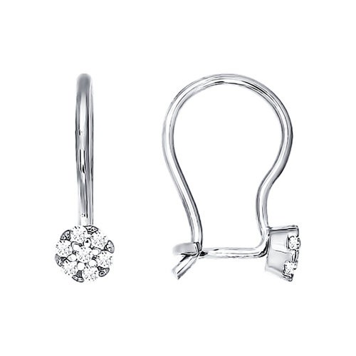 Серьги 94021307