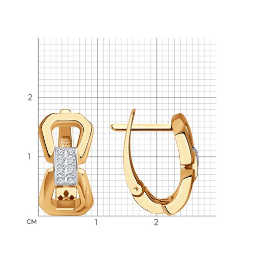 Серьги 1021887 Серьги 1021887