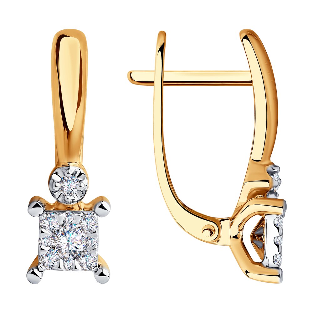 Серьги 1021387