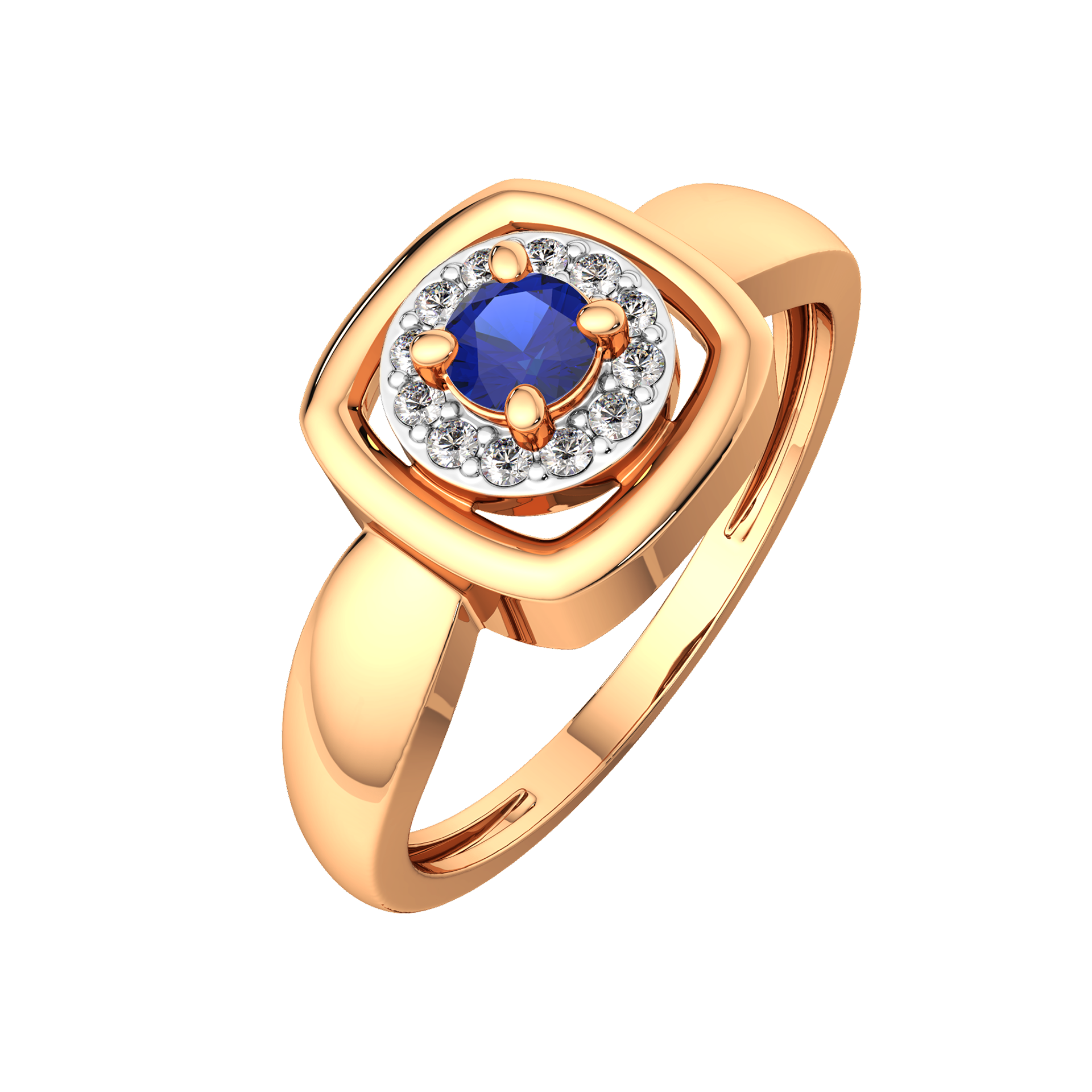 Кольцо 2D10237.14K.R.ZZ