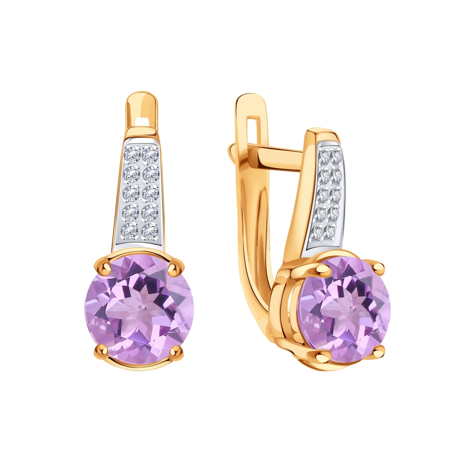 Серьги Т14702В508