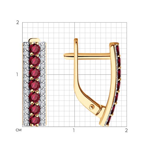 Серьги 51-220-02358-3