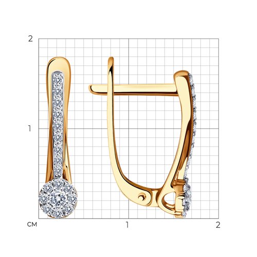 Серьги 1021926