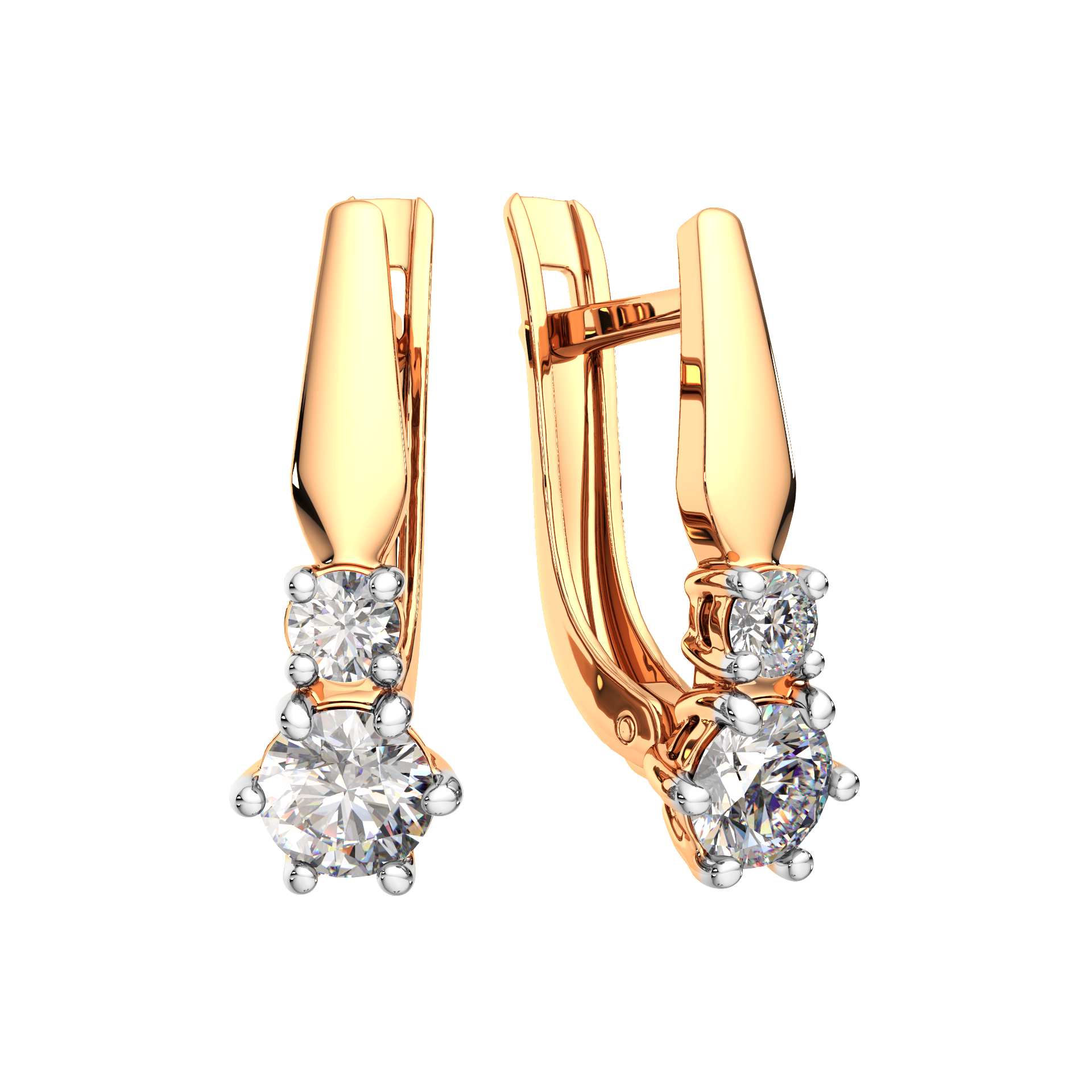 Серьги 3101808.14K.R.ZZ