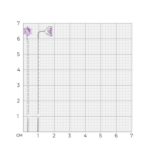 Серьги 92022163