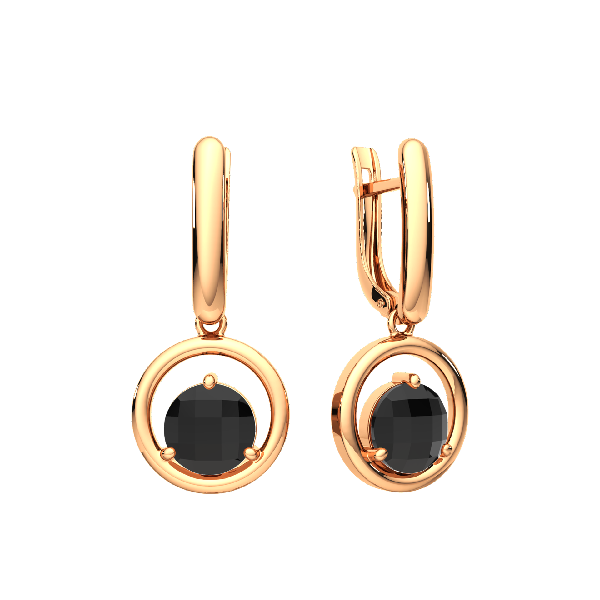 Серьги 3G9127.14K.R.ZZ