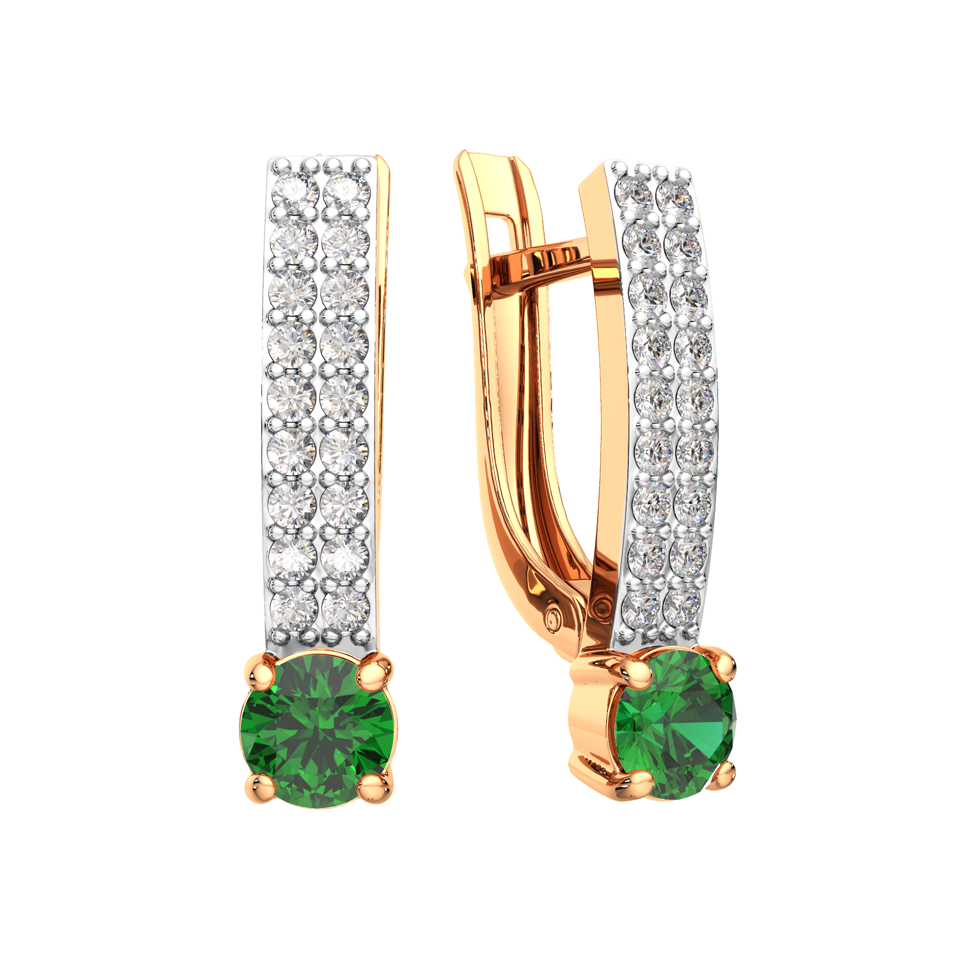 Серьги 3D20201.14K.R.ZZ