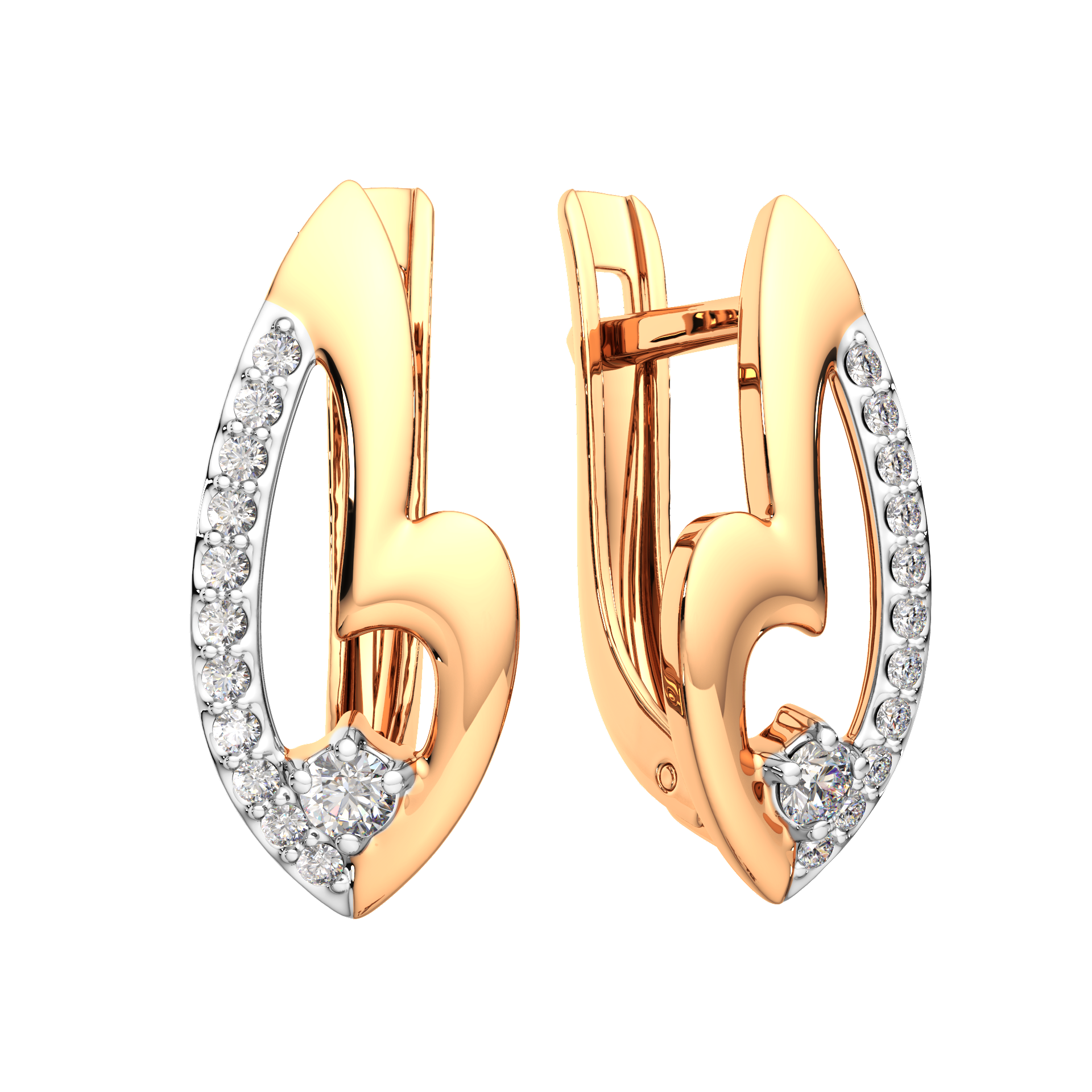 Серьги 3101578.14K.R.ZZ