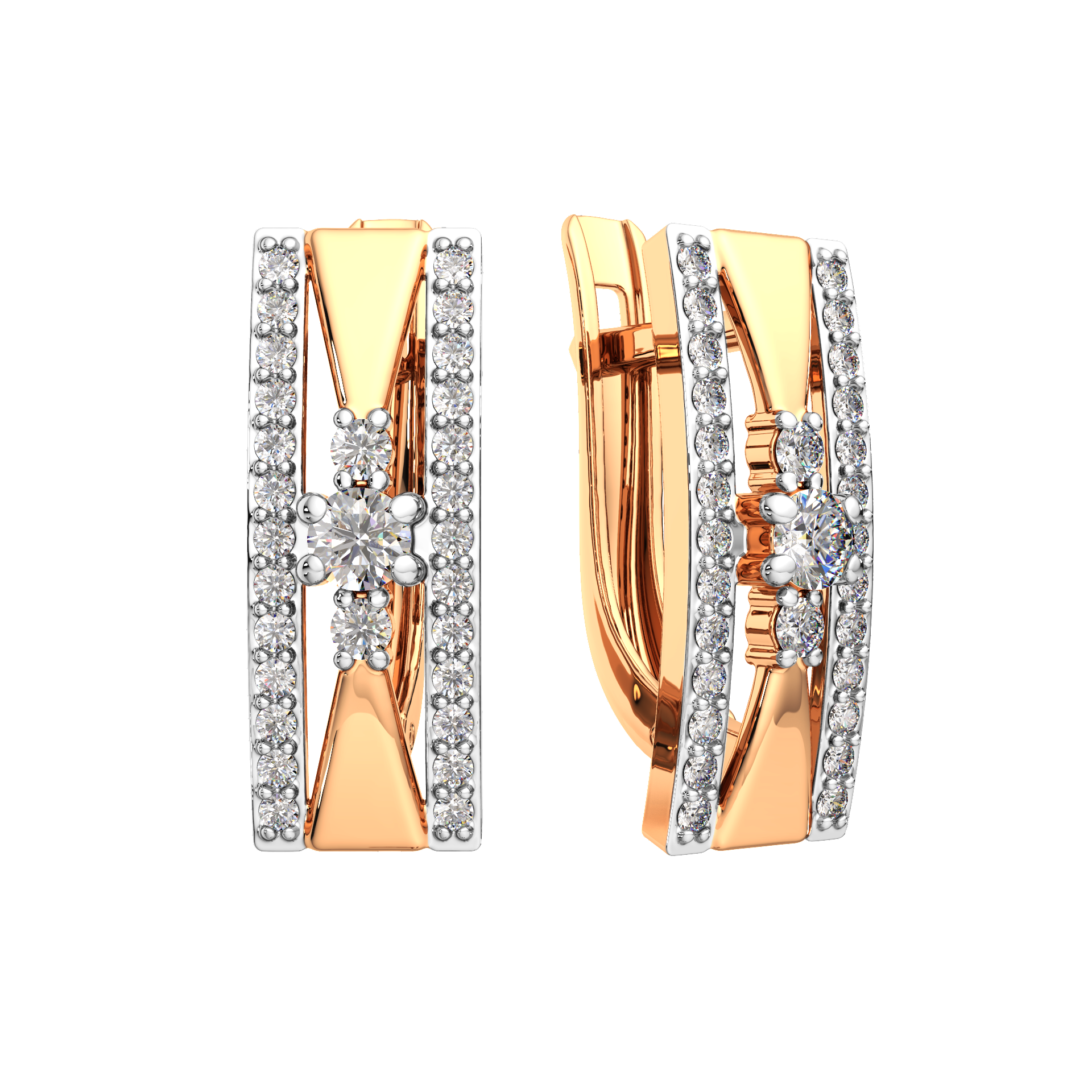 Серьги 3D00448.14K.R.ZZ