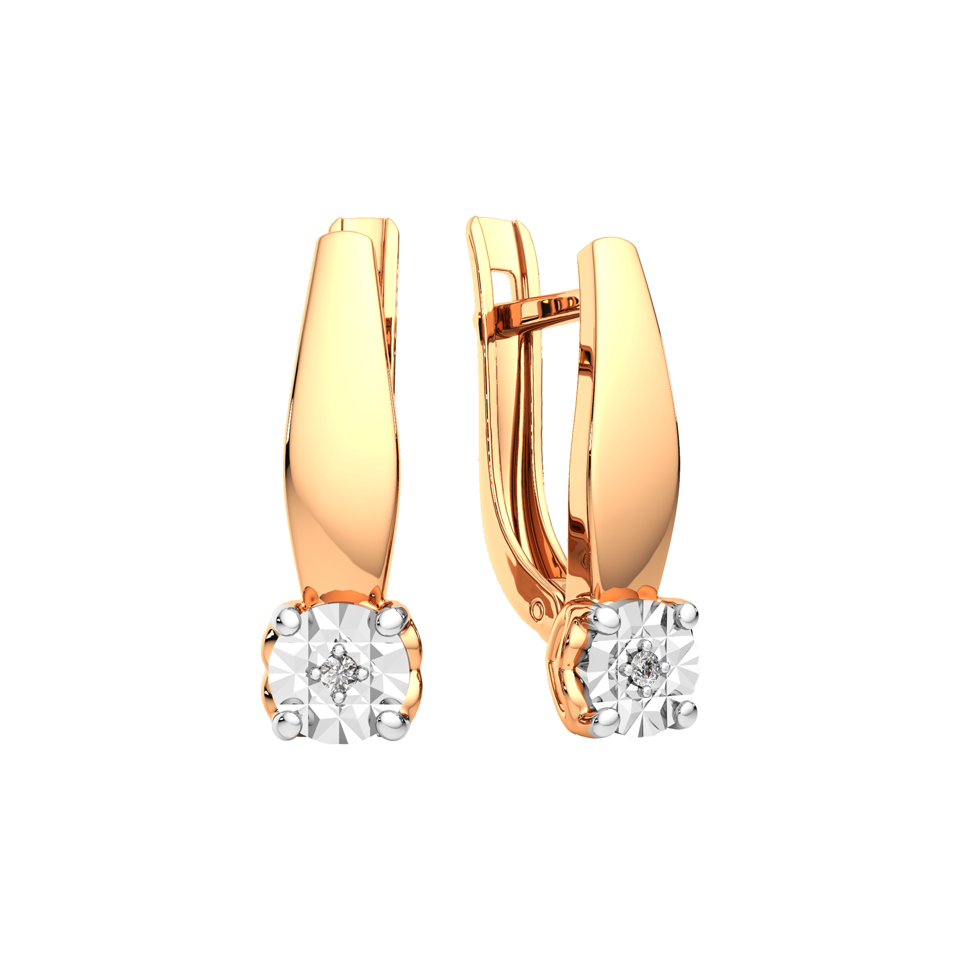 Серьги 3D00687.14K.B.ZZ